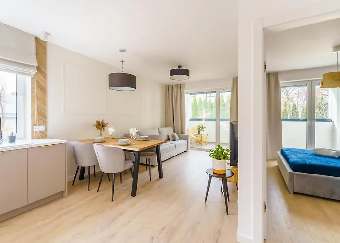 Apartamenty Lighthouse - Baltycka 22 Parking W Cenie